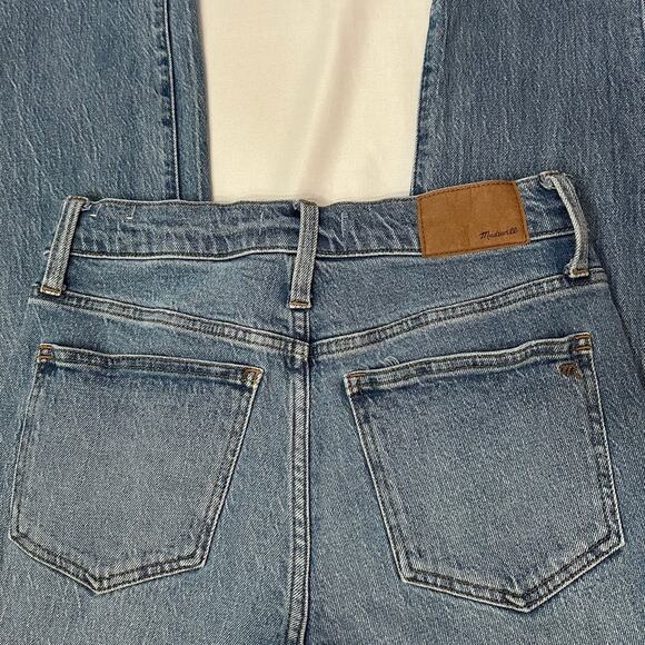 Madewell Women's The Perfect Vintage Wash Jean Fringe Hem Size 25 - Picture 8 of 8
